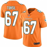 Nike Men & Women & Youth Dolphins 67 Laremy Tunsil Orange NFL Vapor Untouchable Limited Jersey,baseball caps,new era cap wholesale,wholesale hats